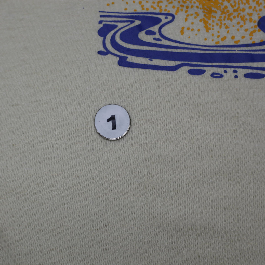 Vintage Mens Sun Island Jamaica Beach Bums Souvenir T-Shirt