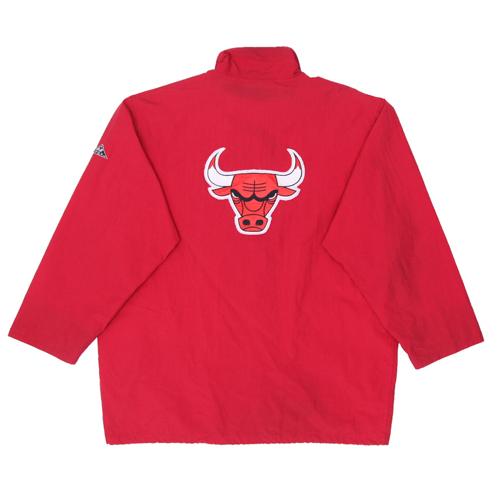Vintage NBA by Apex One Chicago Bulls Windbreaker Jacket - Fashion Rerun Vintage Migration_Jacket