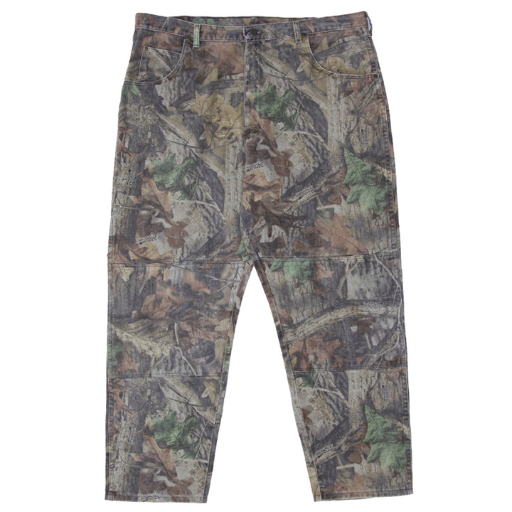 Mens Wrangler Forest Camo Pants - Fashion Rerun Vintage Migration_Pants