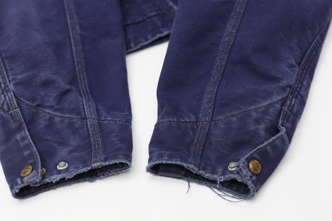 89 Vintage Carhartt Blanket Lined Detroit Jacket