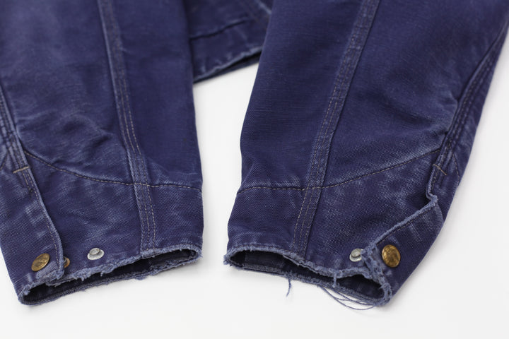 89 Vintage Carhartt Blanket Lined Detroit Jacket