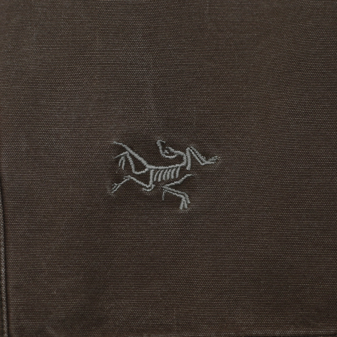 Mens Arcteryx Brown Cotton Casual Outdoor Wear Shorts Size 34 | Migration_Shorts - Alternate View | Fashion Rerun
