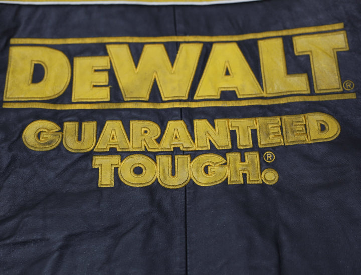 Vintage 2000s Wilson Leather Nascar Matt Kenseth DeWalt Jacket Size XL | Migration_Jackets - Detail View | Fashion Rerun
