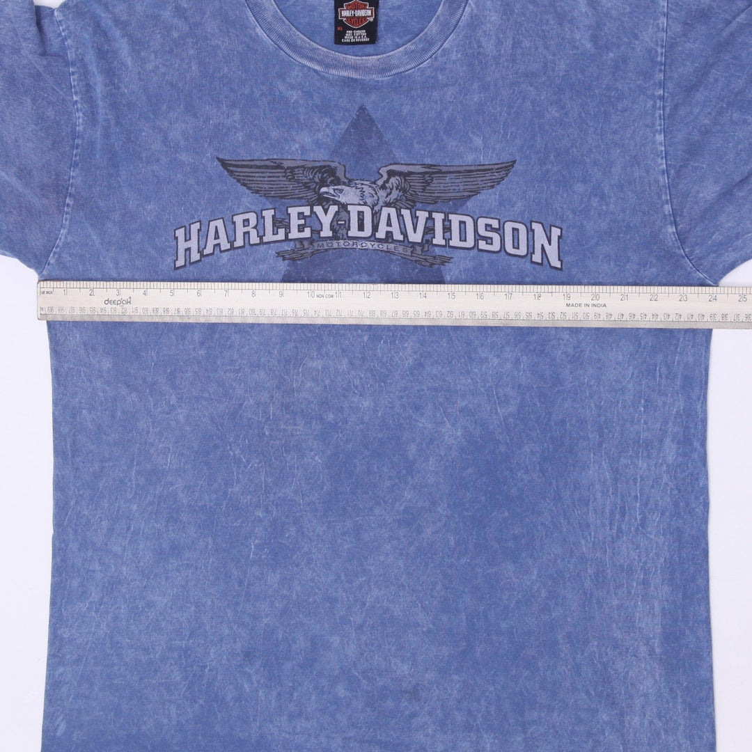 Vintage Harley Davidson Knoxville TN Made In USA Single Stitch T-Shirt Size XL