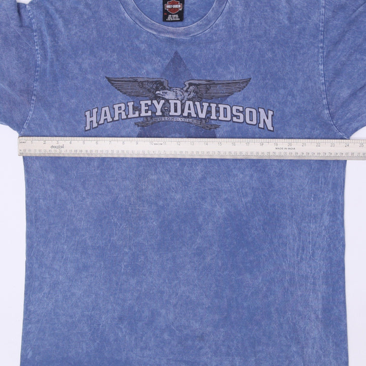 Vintage Harley Davidson Knoxville TN Made In USA Single Stitch T-Shirt Size XL