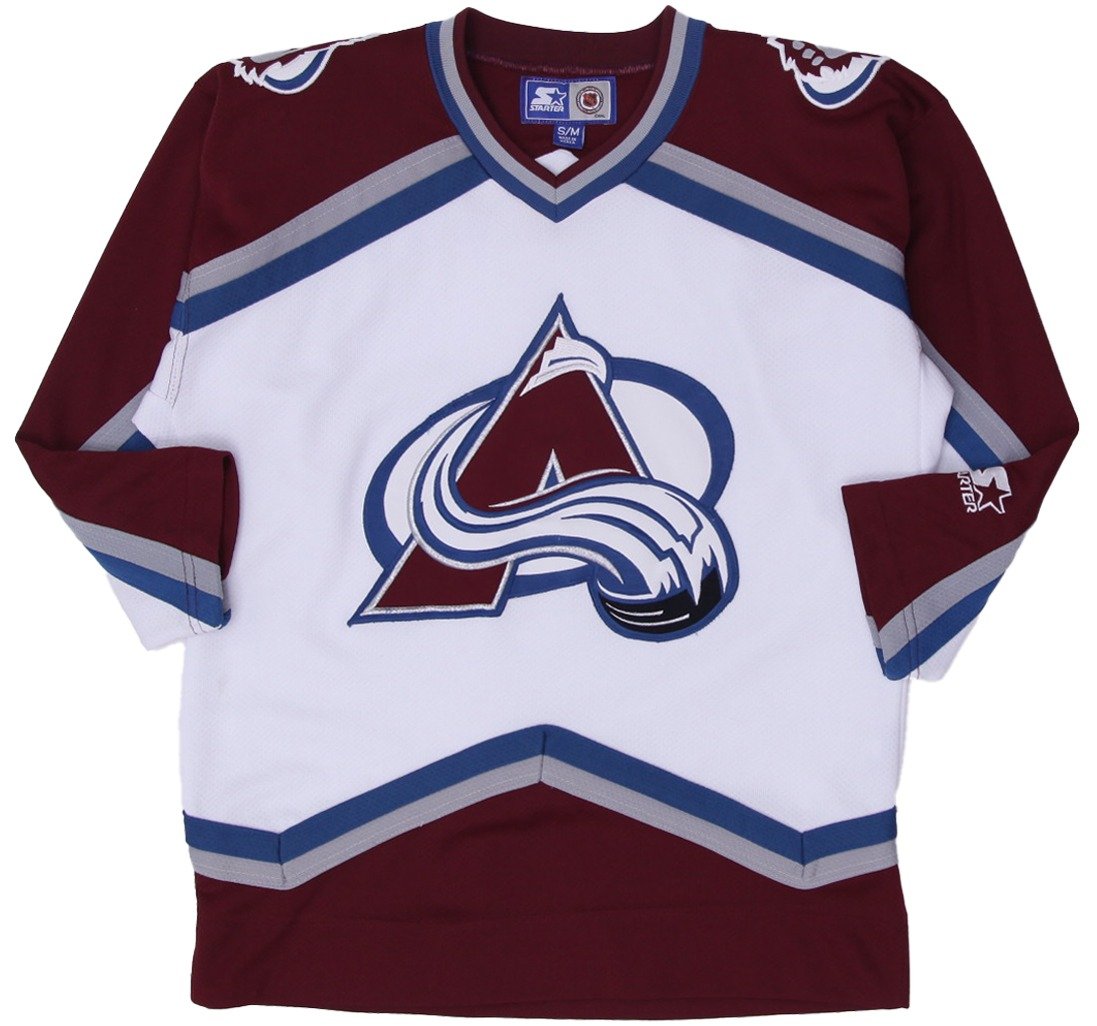 Shop Vintage Starter NHL Colorado Avalanche Hockey Jersey
