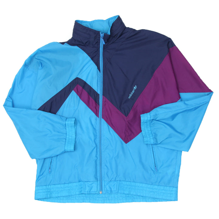 Vintage Adidas Originals Embroidered Full Zip Windbreaker Jacket | Migration_Jacket JUNEEID20% UAENAT40 | Fashion Rerun