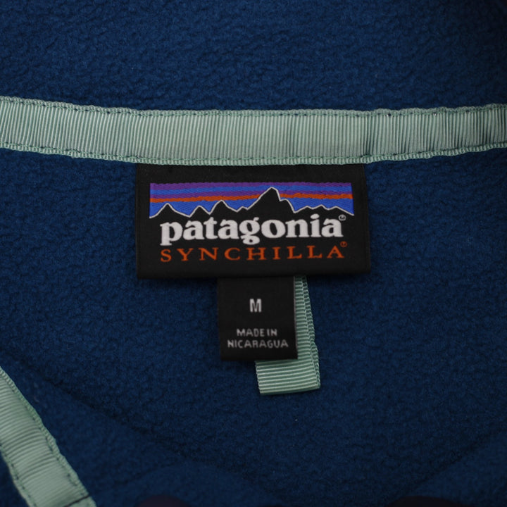 Mens Patagonia Lightweight Synchilla Snap-T Fleece Pullover Size M