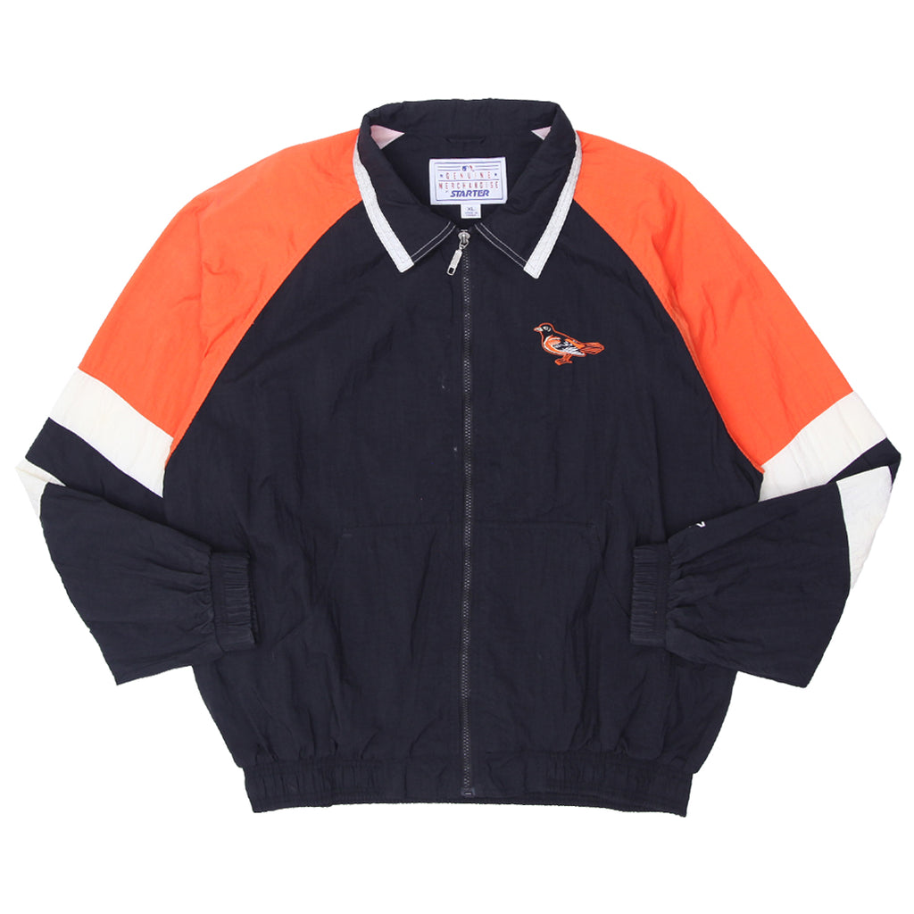 Shop Vintage Starter Baltimore Orioles Full Zip Windbreaker Jacket