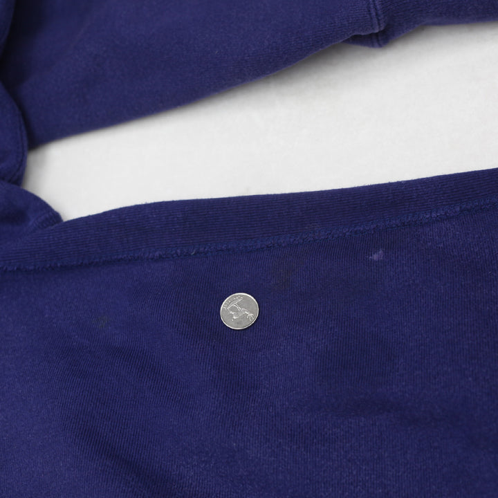 Vintage Champion Reverse Weave Sweatshirt-Navy Size L, Made In USA - Fashion Rerun Vintage Migration_Sweaters