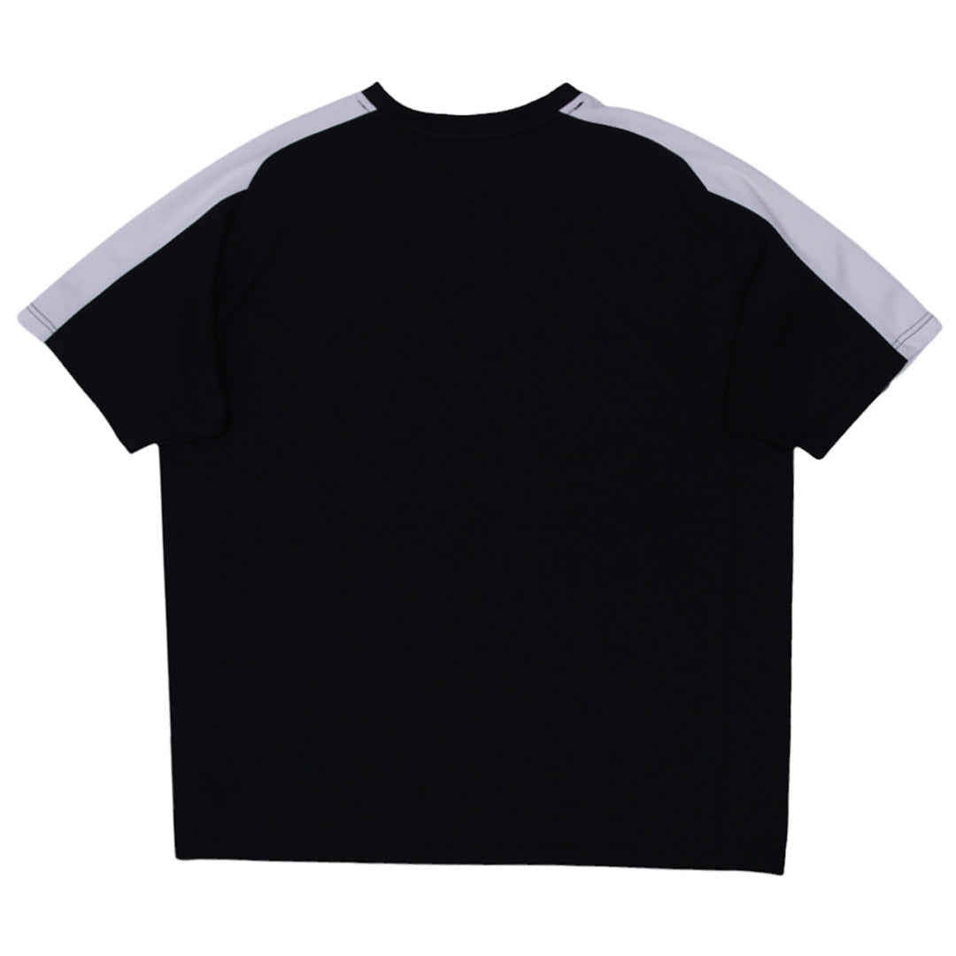 Vintage Mens Embroidered Nike Logo V-Neck Sports T-Shirt - Fashion Rerun Vintage Migration_T-Shirt
