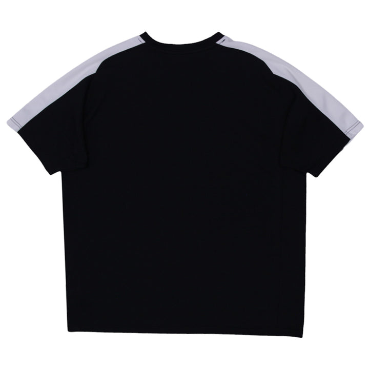 Vintage Mens Embroidered Nike Logo V-Neck Sports T-Shirt - Fashion Rerun Vintage Migration_T-Shirt