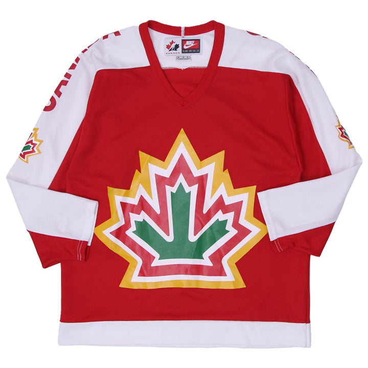 Vintage Nike Team Canada 1977 NHL Hockey Jersey