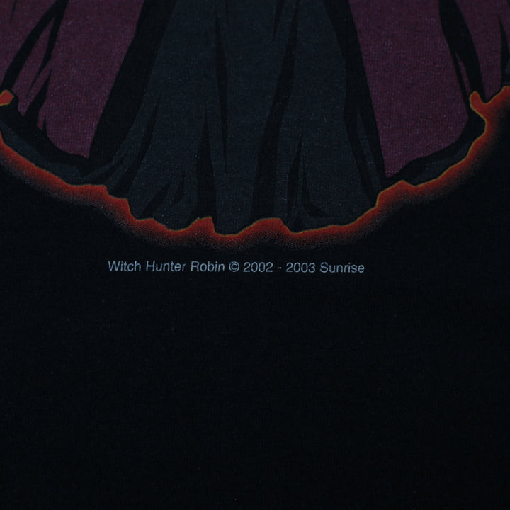Vintage 2002–2003 Witch Hunter Robin Japanese Anime T-Shirt XL | Migration_T-Shirts - Detail View | Fashion Rerun