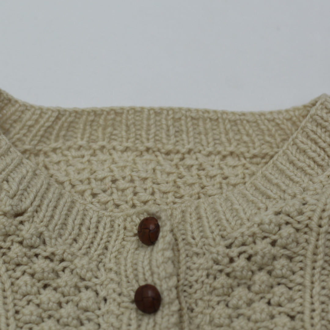 Vintage Knitted Sweater Cardigan Ladies - Fashion Rerun Vintage Migration_Sweaters