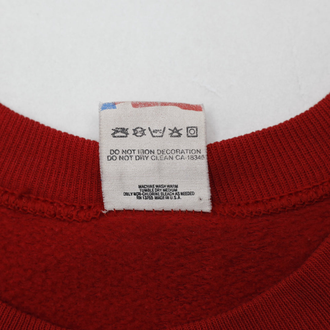 Vintage 1990 NHL Detroit Red Wings Crewneck Sweatshirt Size XL Made in USA | Migration_Sweatshirts - Detail V | Fashion Rerun