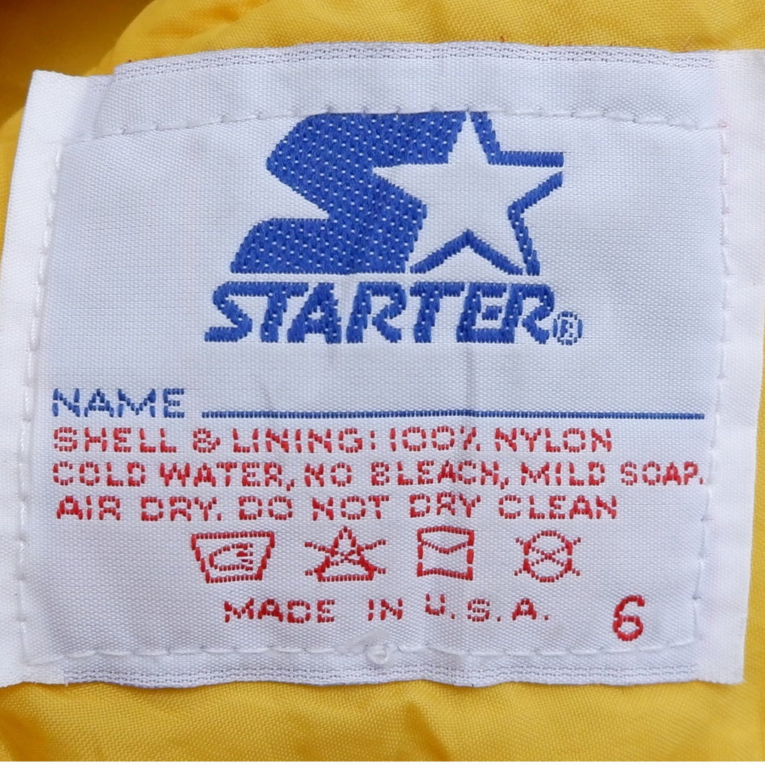 Vintage Pittsburgh Penguins 1990s Starter Jacket