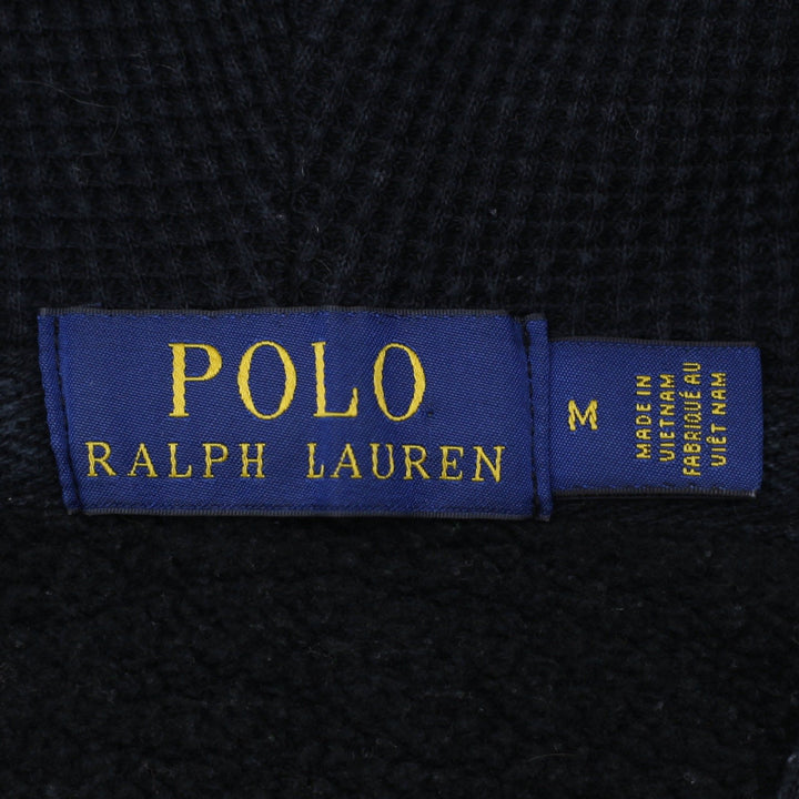 Mens Polo Ralph Lauren Black Full Zip Hoodie