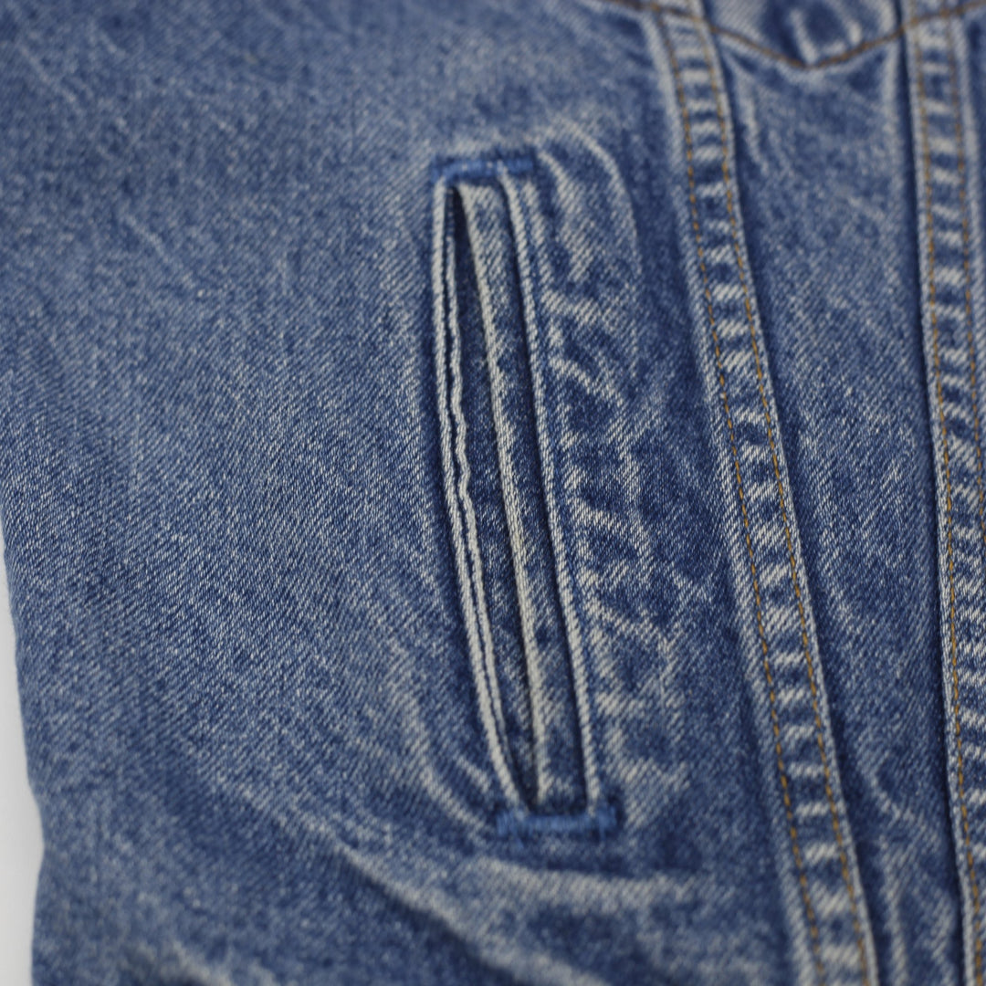 Vintage Mens Levi Strauss Denim Classic Trucker Jacket Size 48
