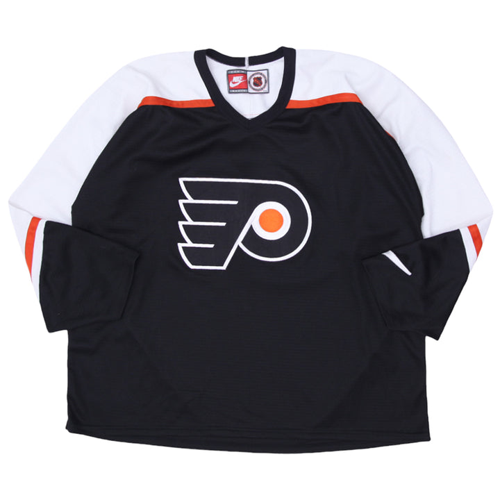 Vintage Nike Philadelphia Flyers NHL Hockey Jersey - Black/Orange - Men's Size XL - Fashion Rerun Vintage Migration_Jersey