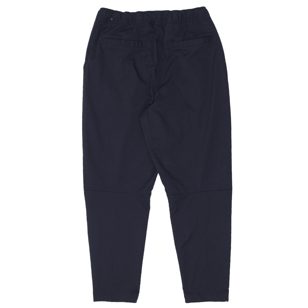 Mens Embroidered Nike Logo Black Pants