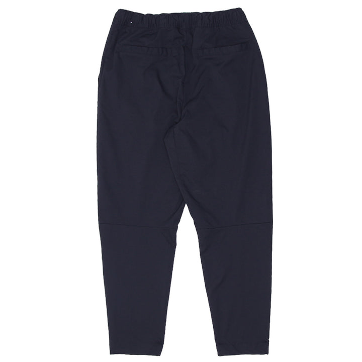 Mens Embroidered Nike Logo Black Pants