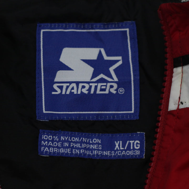 Vintage 90's Starter Team Canada Hockey Windbreaker Jacket -XL - Fashion Rerun Vintage Migration_Jacket