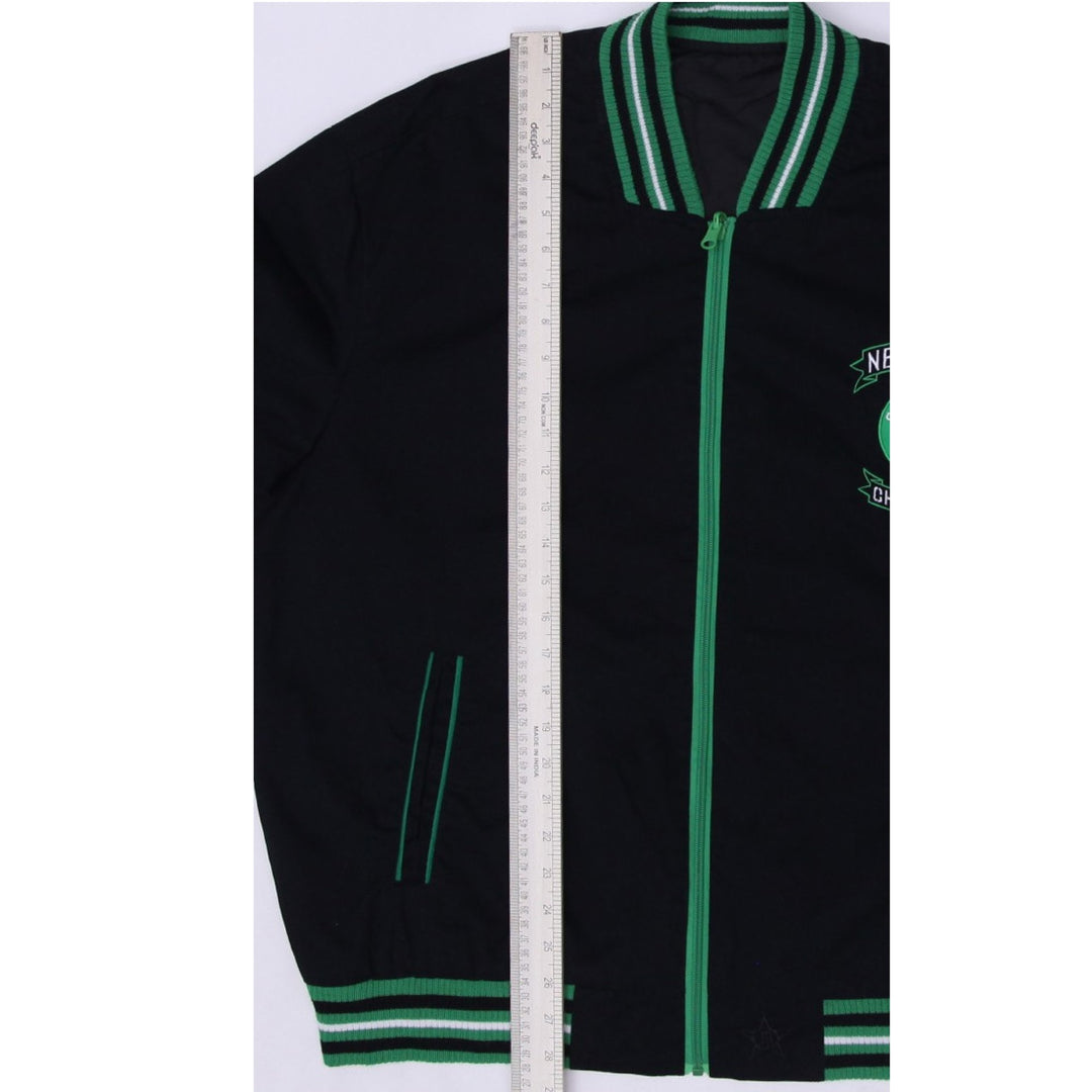 Mens JH Design 17 Time NBA Finals Boston Celtics Reversible Full Zip Jacket