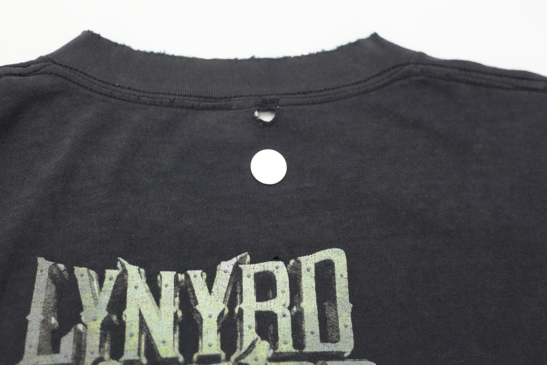Vintage Lynyrd Skynyrd Tour T-Shirt Single Stitch Distressed All Sports XL - Fashion Rerun Vintage Migration_T-Shirt