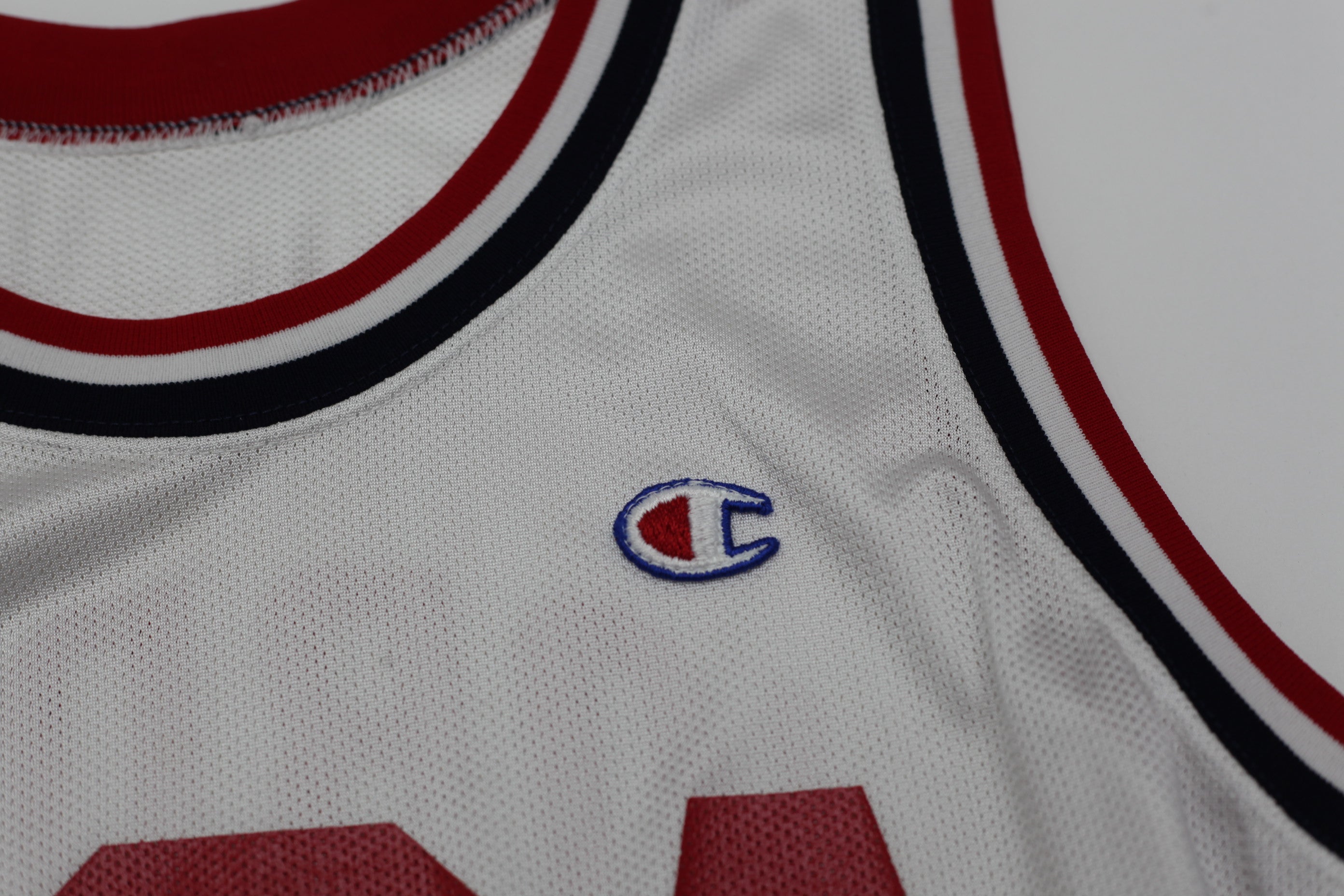 Shop Vintage Champion USA Jordan 9 Basketball Basketball Jersey