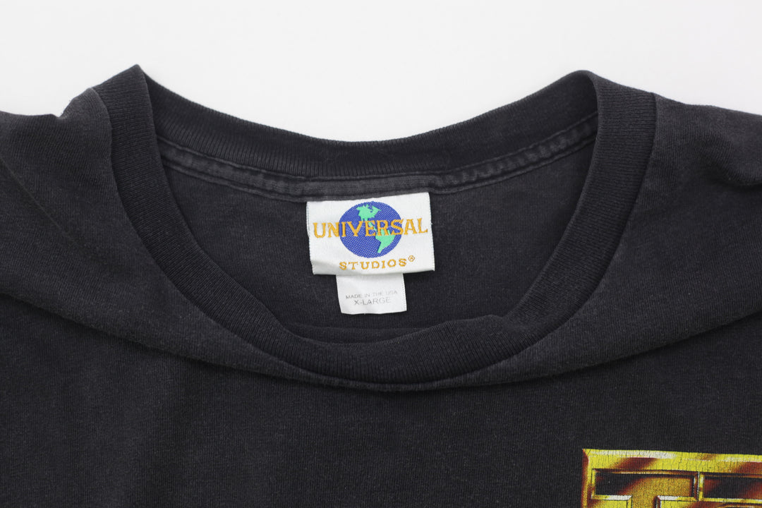 Vintage Universal Studios Terminator 2 Battle Across Time T-Shirt Made In USA XL | Migration_T-Shirts FBFIRST | Fashion Rerun
