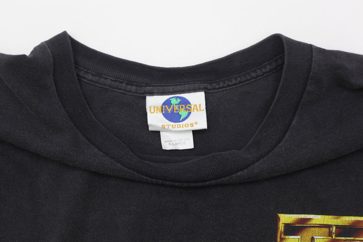 Vintage Universal Studios Terminator 2 Battle Across Time T-Shirt Made In USA XL | Migration_T-Shirts FBFIRST | Fashion Rerun