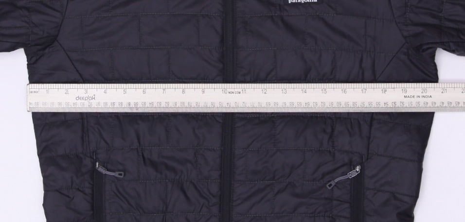 Mens Patagonia Jacket Black Lightweight Insulated Puffer Full Zip S | Migration_Jackets - Alternate View | Fashion Rerun