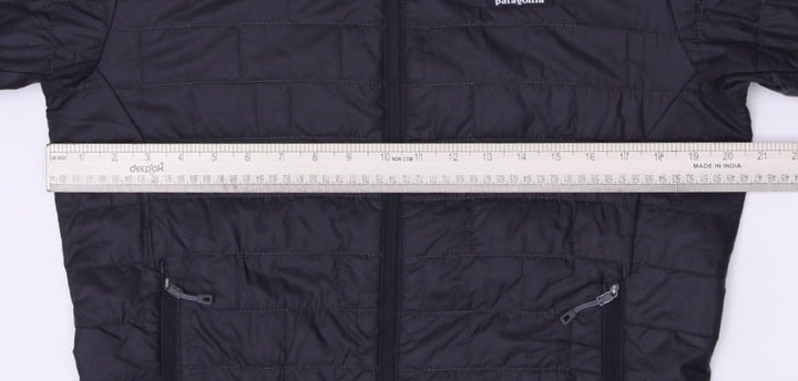 Mens Patagonia Jacket Black Lightweight Insulated Puffer Full Zip S | Migration_Jackets - Alternate View | Fashion Rerun