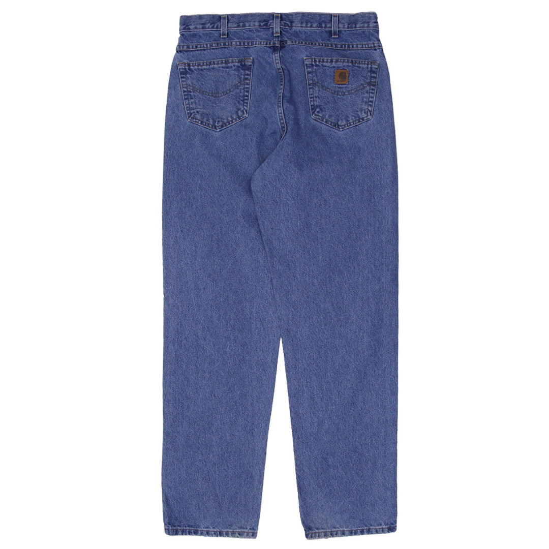 Mens B160 STW Relaxed Fit Carhartt Jeans