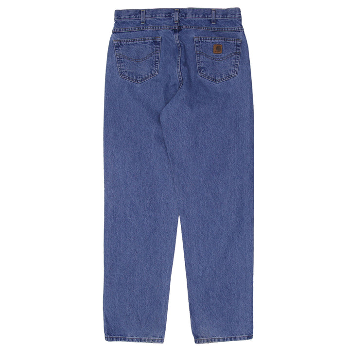 Mens B160 STW Relaxed Fit Carhartt Jeans