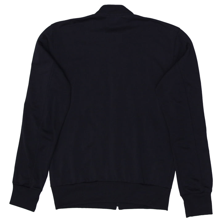 Mens Embroidered Adidas Logo Sleeve Striped Zipper Jacket