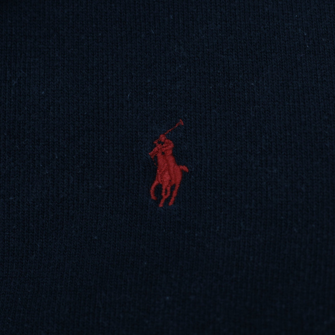 Mens Polo Ralph Lauren 1/4 Zip Cotton Sweatshirt Size S | Migration_Sweatshirts - Detail View | Fashion Rerun