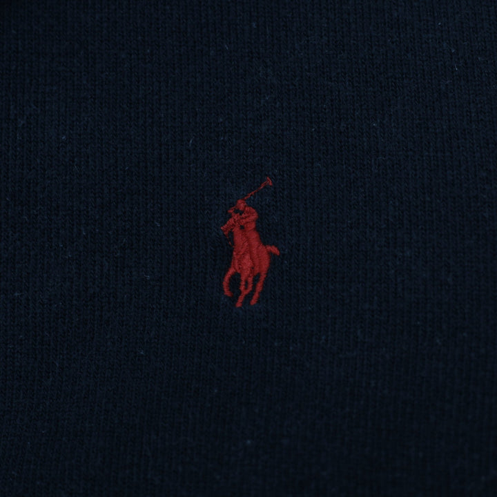 Mens Polo Ralph Lauren 1/4 Zip Cotton Sweatshirt Size S | Migration_Sweatshirts - Detail View | Fashion Rerun