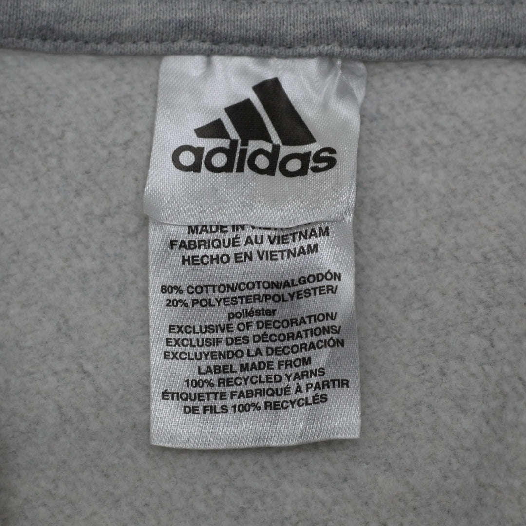 Adidas Youth Boys Colorblock 3-Stripes Hoodie Size Youth XL 18/20