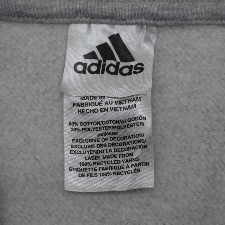 Adidas Youth Boys Colorblock 3-Stripes Hoodie Size Youth XL 18/20