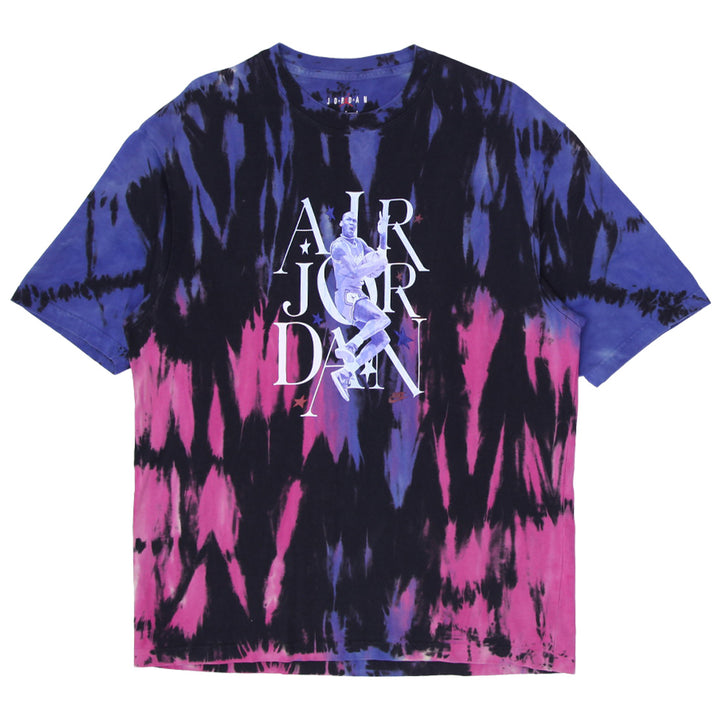 Mens Nike Air Jordan DNA ‘85 Tie Dye Dunk Tee Shirt