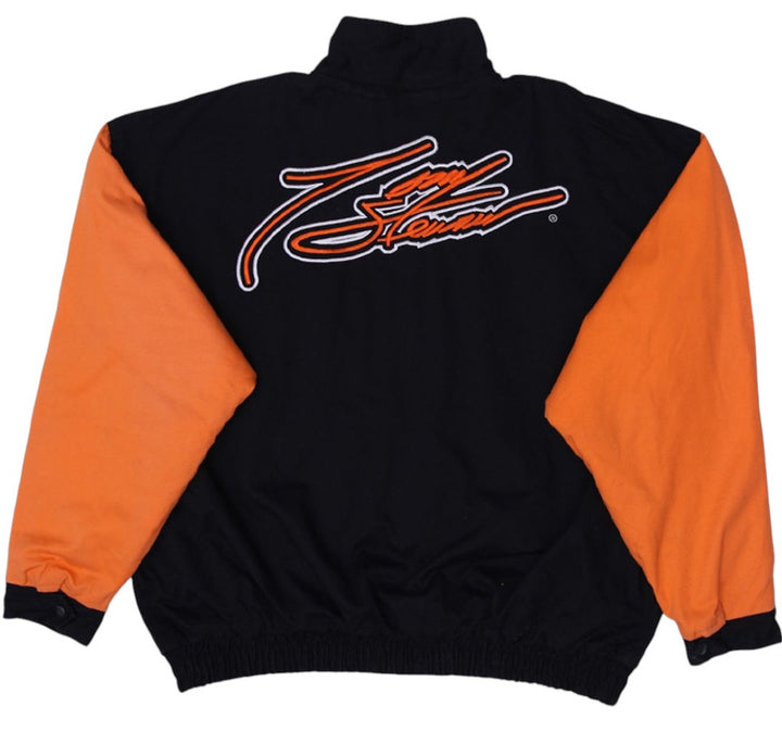 Mens Tony Stewart #20 Joe Gibbs Racing NASCAR Jacket
