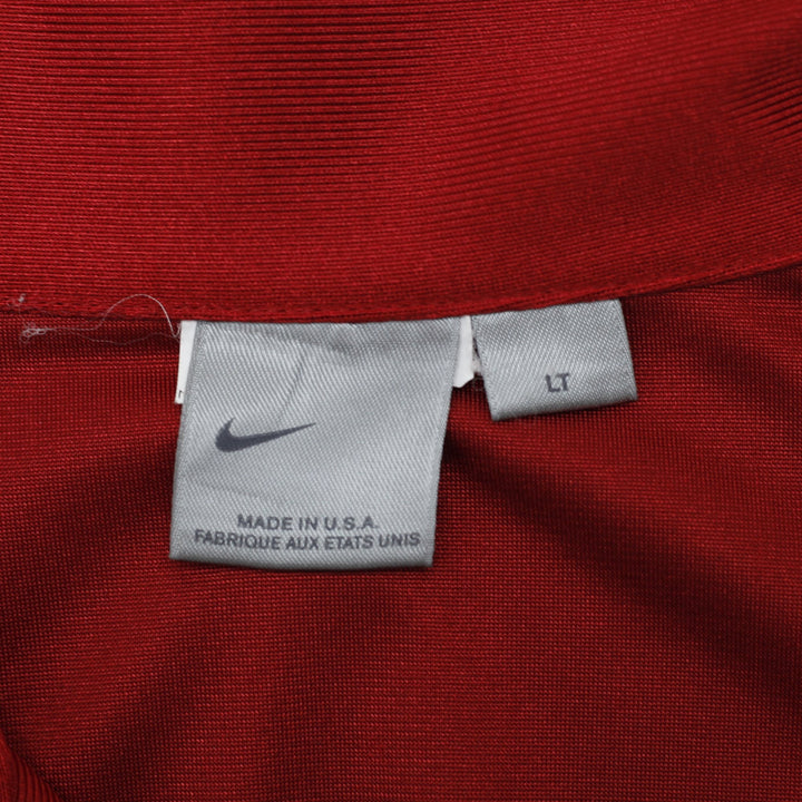 Vintage Canada Basketball Nike Button Up Shirt Size LT Made In USA