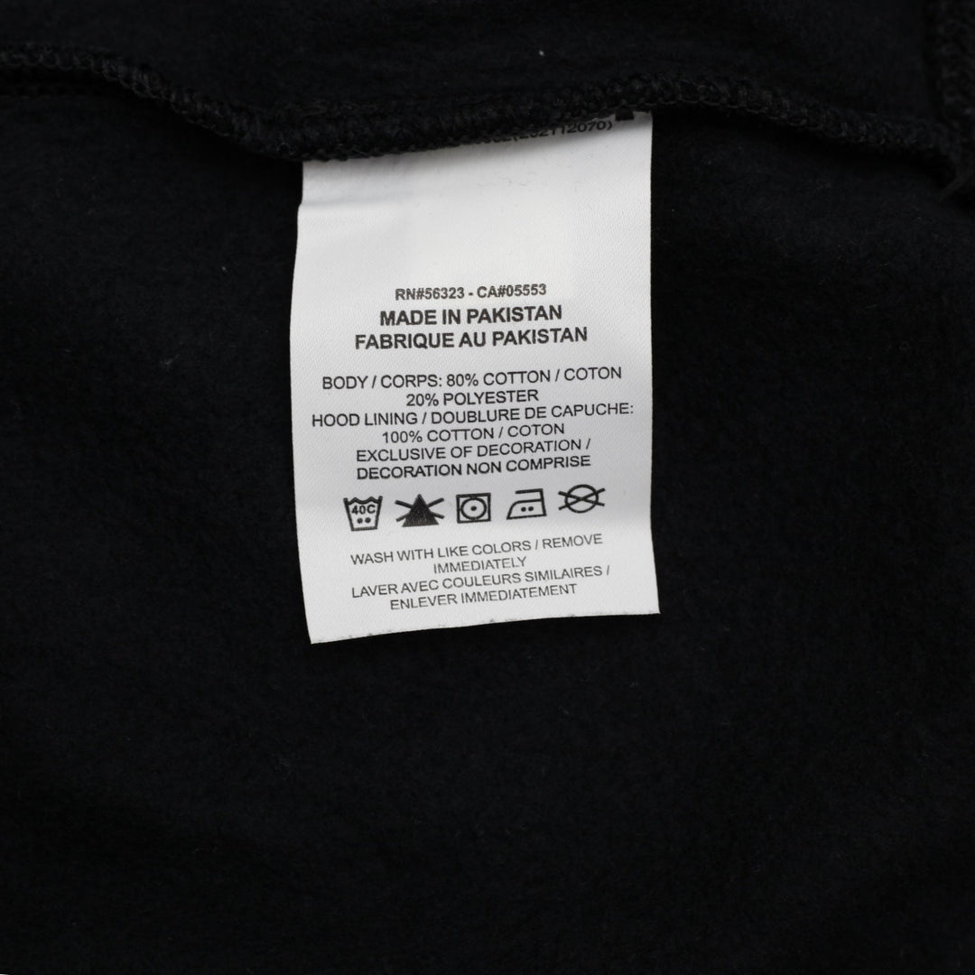Mens Nike Hoodie Black Embroidered Center Swoosh Size XL