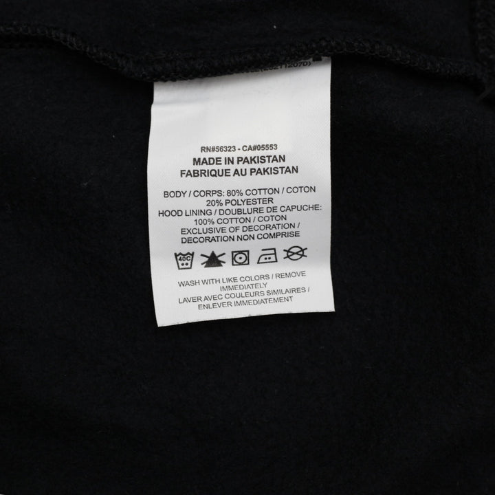 Mens Nike Hoodie Black Embroidered Center Swoosh Size XL
