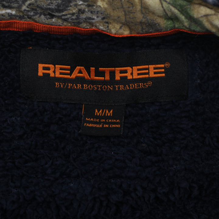 Mens Realtree Sherpa Fleece Lined Plaid Flannel Shirt - Fashion Rerun Vintage Migration_Shirt