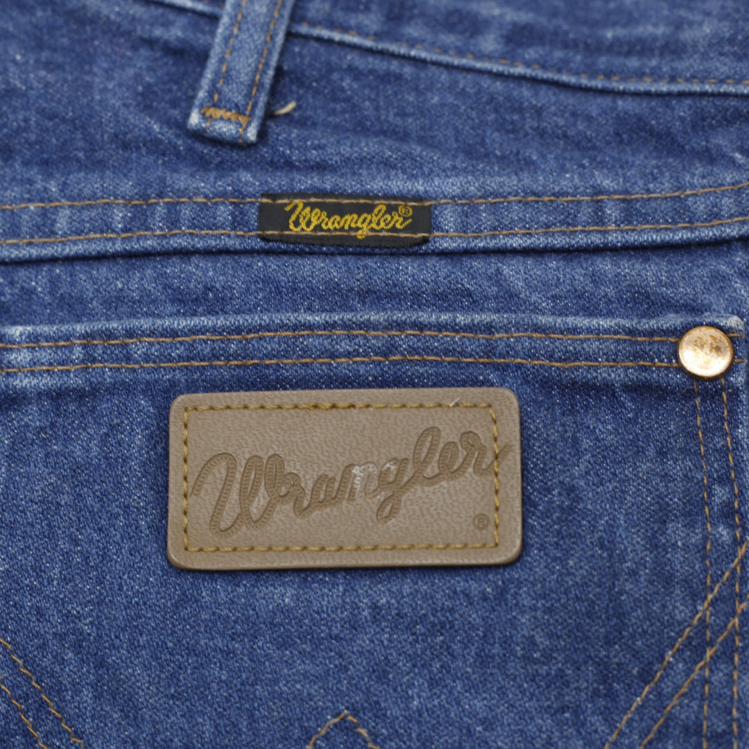 Mens Wrangler 13MWZ Straight Fit Denim Jeans Size 35x30 | Migration_Jeans - Detail View | Fashion Rerun