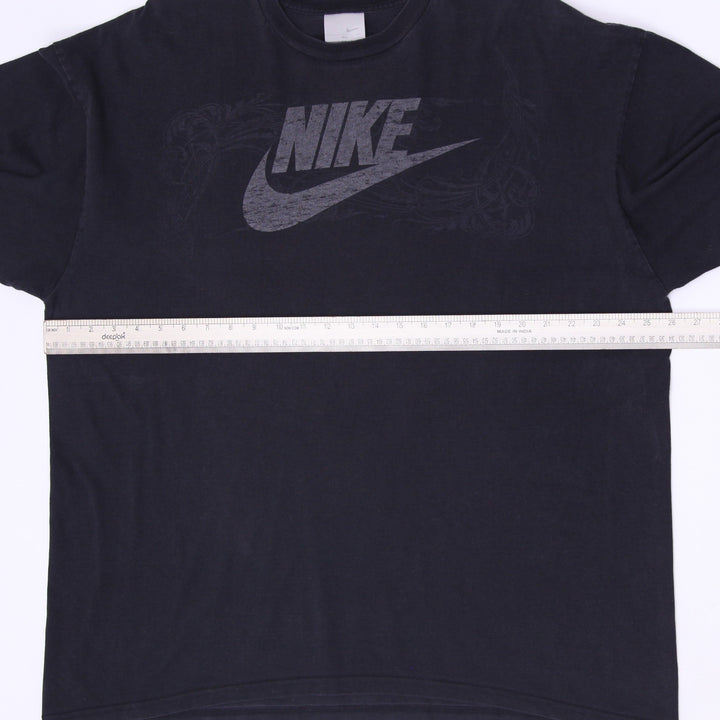 Vintage Mens Nike Futura Swoosh T-Shirt Size XXL