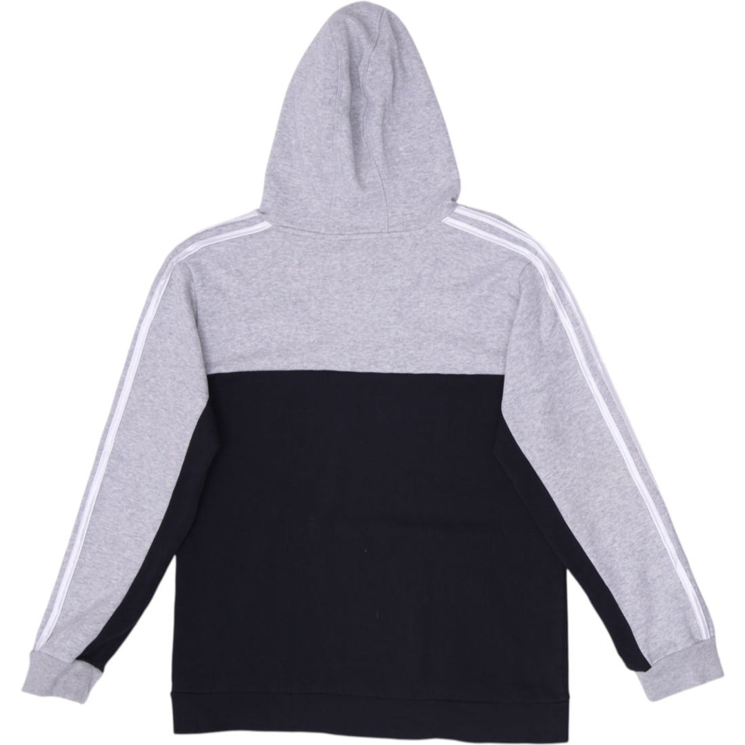 Adidas Youth Boys Colorblock 3-Stripes Hoodie Size Youth XL 18/20